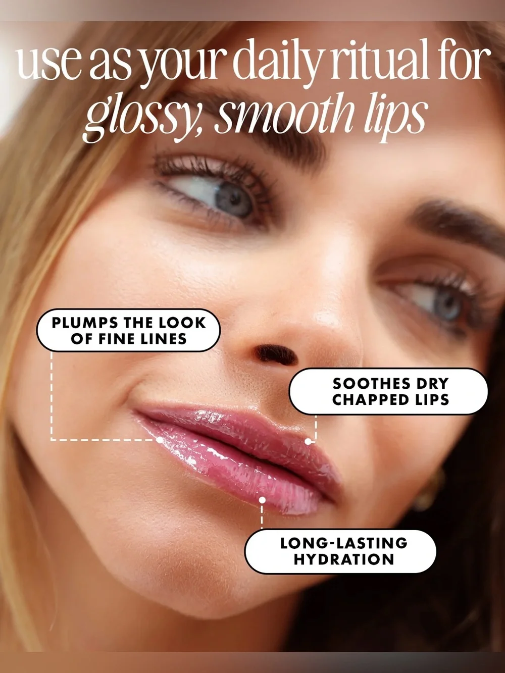 TRULY Hydrating Lip Gloss - Coco Cloud NIB - Picture 2 of 9